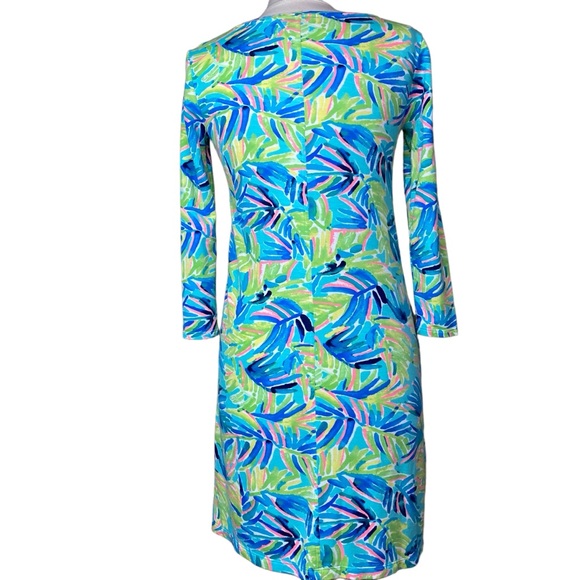 Lilly Pulitzer Devon Serenity Dress, Women’s Sz XS - Picture 3 of 5